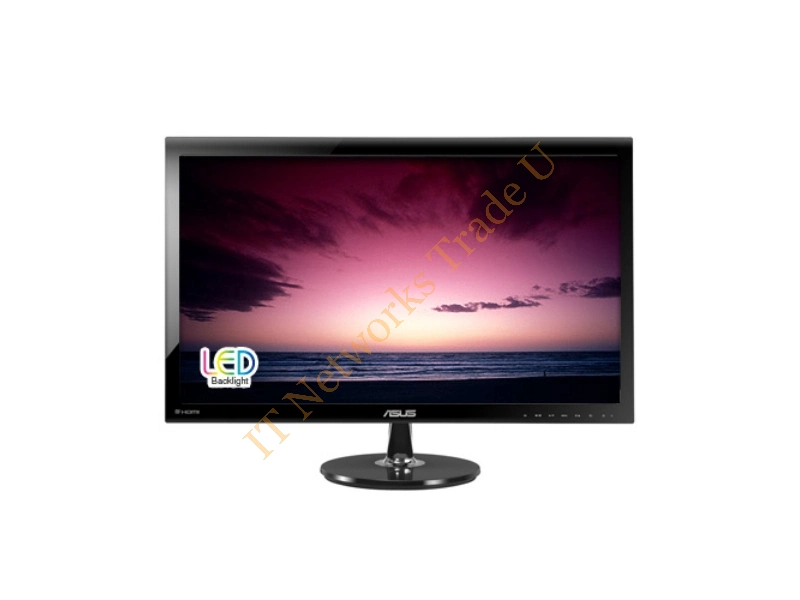 VS278Q - ASUS VS278Q 27" Full HD Black computer monitor