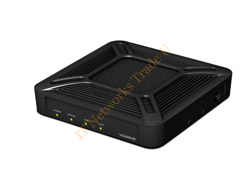 Synology VS360HD Wired Black decoder Accessory