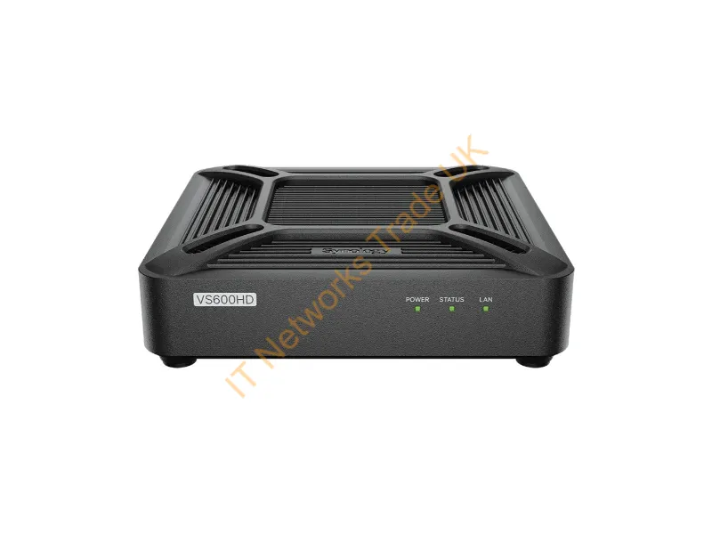 VS600HD - Synology Vs600Hd Network Surveillance Server Gigabit Ethernet