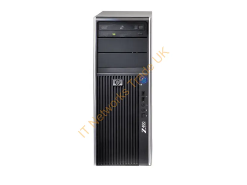 VS933AV - Hp Z400 Intel Xeon 3000 Sequence W3565 4 Gb Ddr3-Sdram 2 Tb Windows 7 Professional Minitower Workstation Black