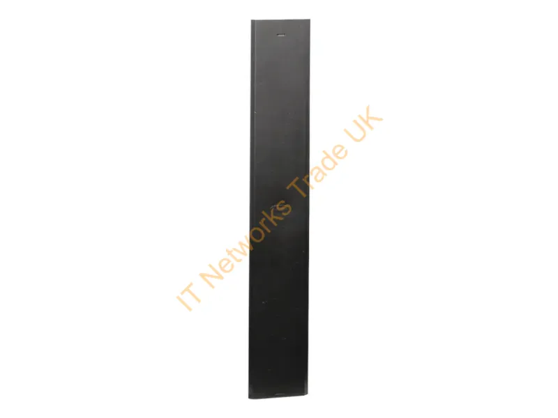VSC6 - Hubbell Premise Wiring Vertical Cable Mgmt Cover38.5"H X 6"W -- Blackw/ Clip-On Spools