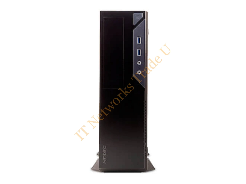 VSK2000-U3 Antec VSK2000-U3 No Power Supply MicroATX Case (Black) Desktop Barebone
