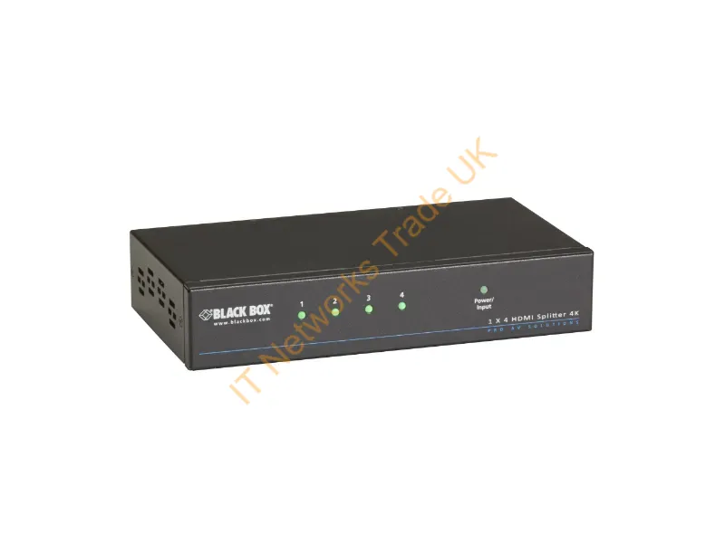 VSP-HDMI1X4-4K - Black Box Vsp-Hdmi1X4-4K Cable Splitter/Combiner