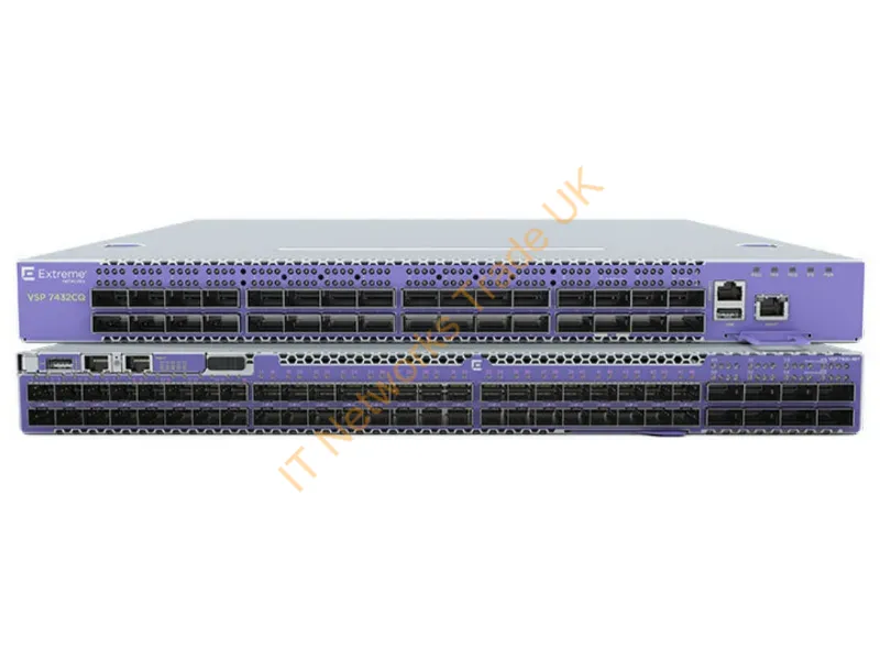 VSP7400-48Y-8C-AC-F - Extreme Networks Vsp7400-48Y-8C-Ac-F Network Switch Managed L2/L3 Power Over Ethernet (Poe) 1U Violet