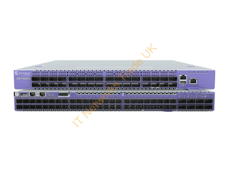 VSP7400-48Y-8C - Extreme Networks Vsp7400-48Y Managed L2/L3 Power Over Ethernet (Poe) Violet