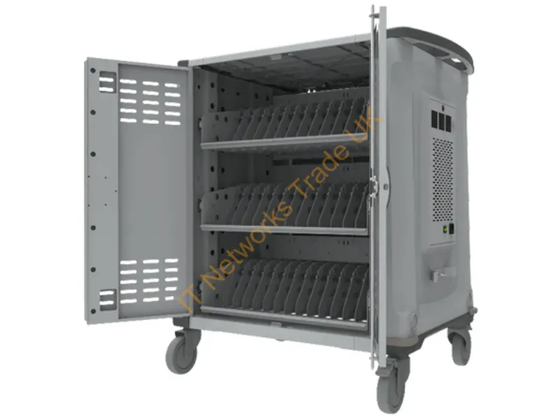 VT0C42-01 - Rocstor Volt C42 Portable Device Management Cart Gray