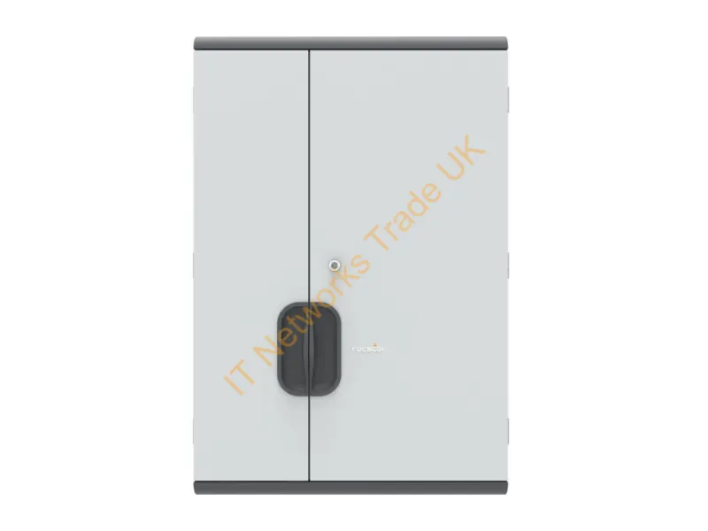 VT0C43-01 - Rocstor Volt Cw12 Portable Device Management Cabinet Silver