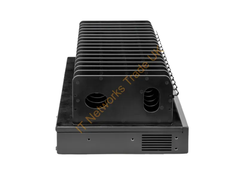 VT0V001-01 - Rocstor Vt0V001-01 Charging Station Organizer Desktop Mounted Black