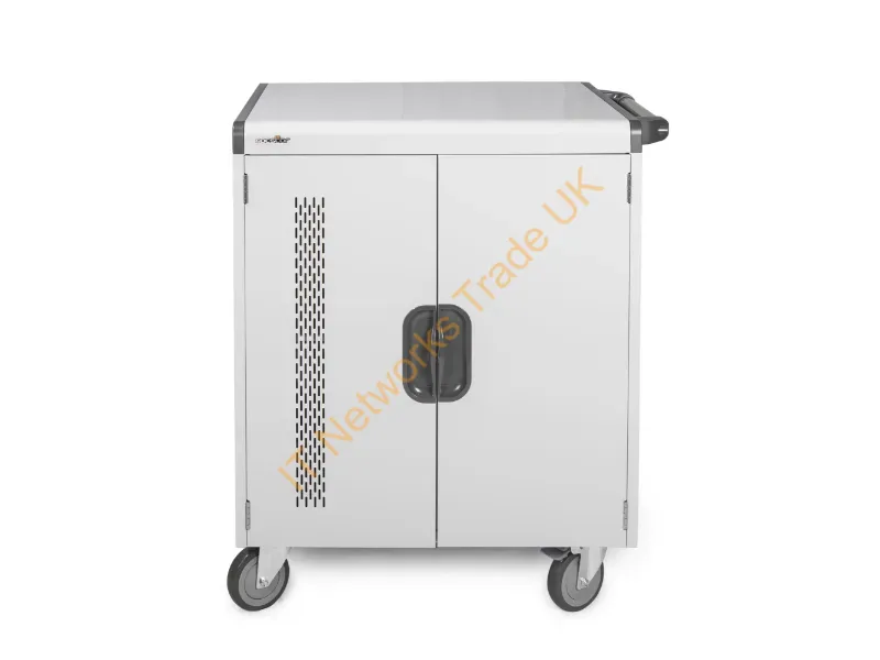 VT0V32-01 - Rocstor Volt V32 Portable Device Management Cart Gray