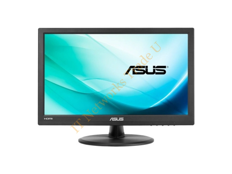 VT168H - ASUS VT168H 15.6" 1366 x 768pixels Multi-touch Black touch screen monitor