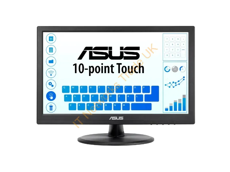 VT168HR - Asus Vt168Hr Computer Monitor 15.6" 1366 X 768 Pixels Wxga Led Touchscreen Black