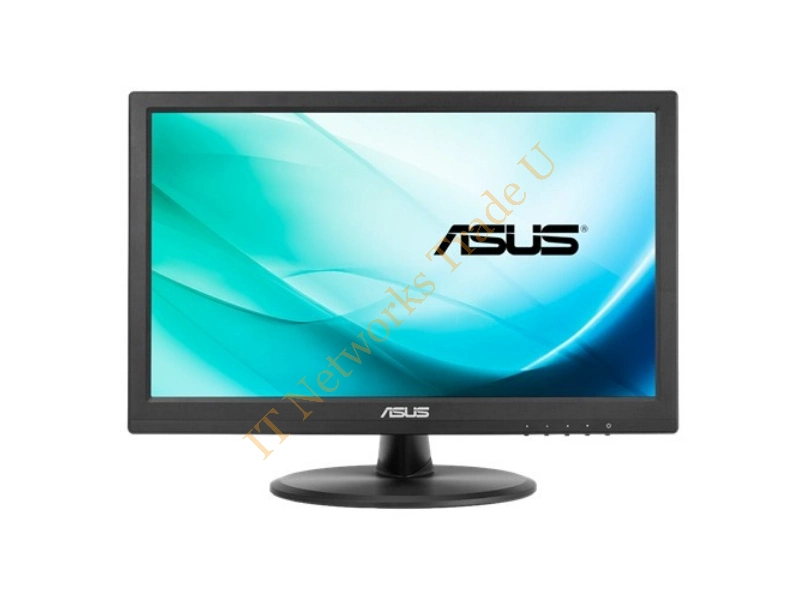 VT168N - ASUS VT168N point touch monitor 15.6" 1366 x 768pixels Multi-touch Black touch screen monitor
