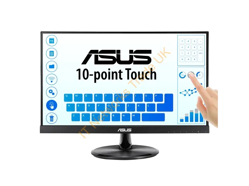 VT229H - Asus 21.5" 10 Point Touch Mntr Hd