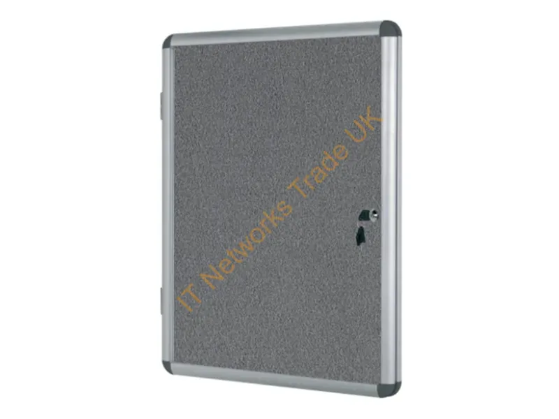 VT950103150 - Bi-Office VT950103150 insert notice board Indoor Grey Aluminium