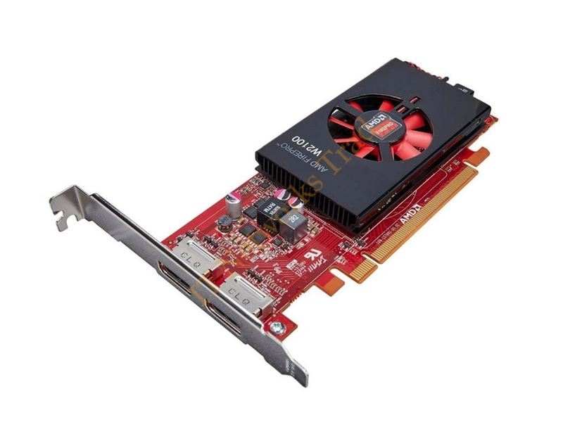 VT9VP Dell AMD FirePro W2100 2GB GDDR3 DisplayPort DVI-I Video Graphics Card