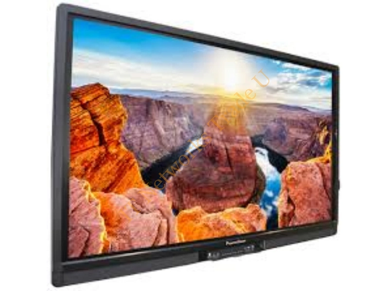 VTP-65 - Promethean VTP-65 Digital signage flat panel 65" LCD Full HD Black signage display LED TV