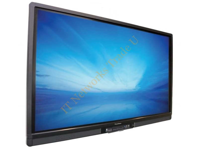 VTP2-75-4K - Promethean VTP2-75-4K Digital signage flat panel 75" LCD 4K Ultra HD Black signage display LED TV