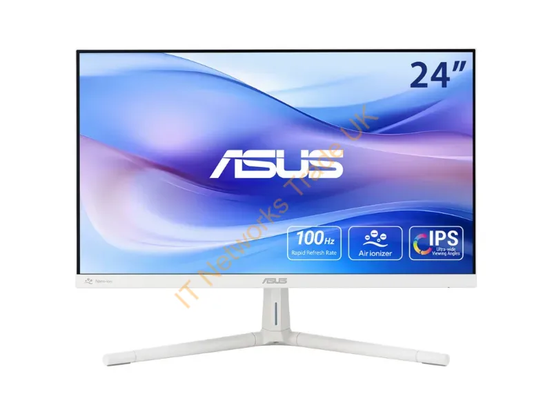 VU249HFI-W - Asus Vu249Hfi-W Computer Monitor 23.8" 1920 X 1080 Pixels Full Hd Lcd White