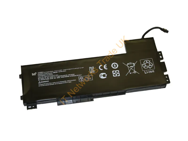 VV09XL-BTI - Bti Vv09Xl- Industrial Rechargeable Battery Lithium Polymer (Lipo) 7895 Mah 11.4 V