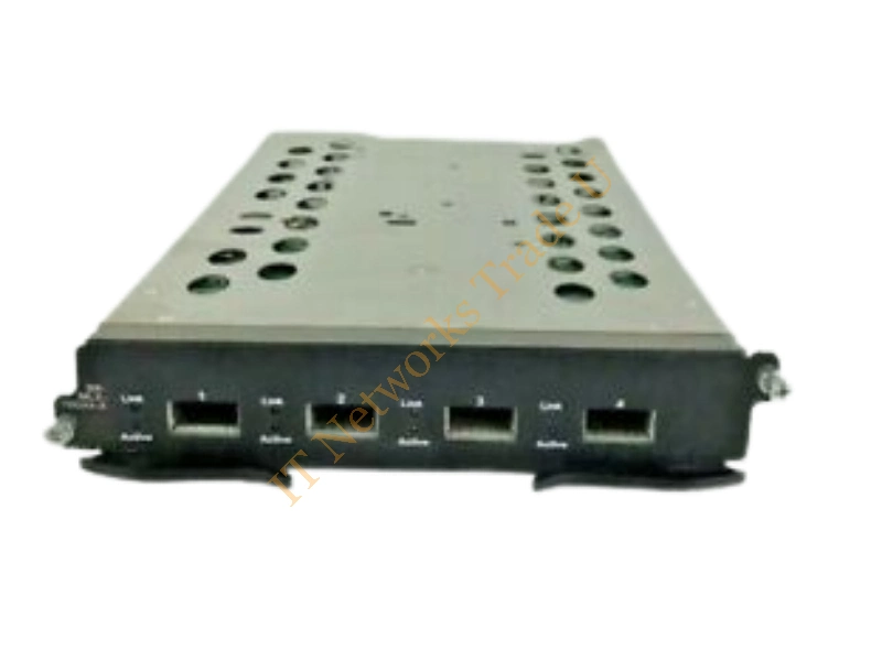 VV7J5 Dell Brocade 4-Port Gigabit Ethernet XFP Module Switch Module