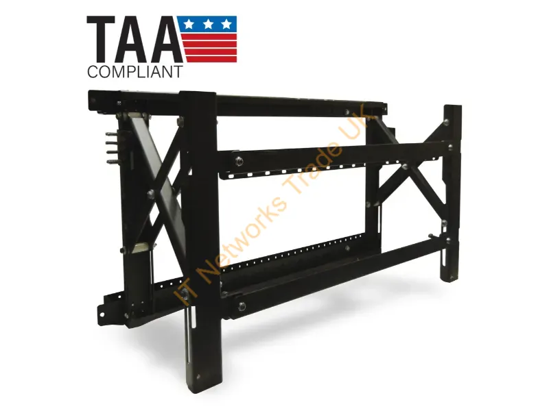 VW-S-1YEAR - Gvision Video Wall Scissor Mount 55" Black