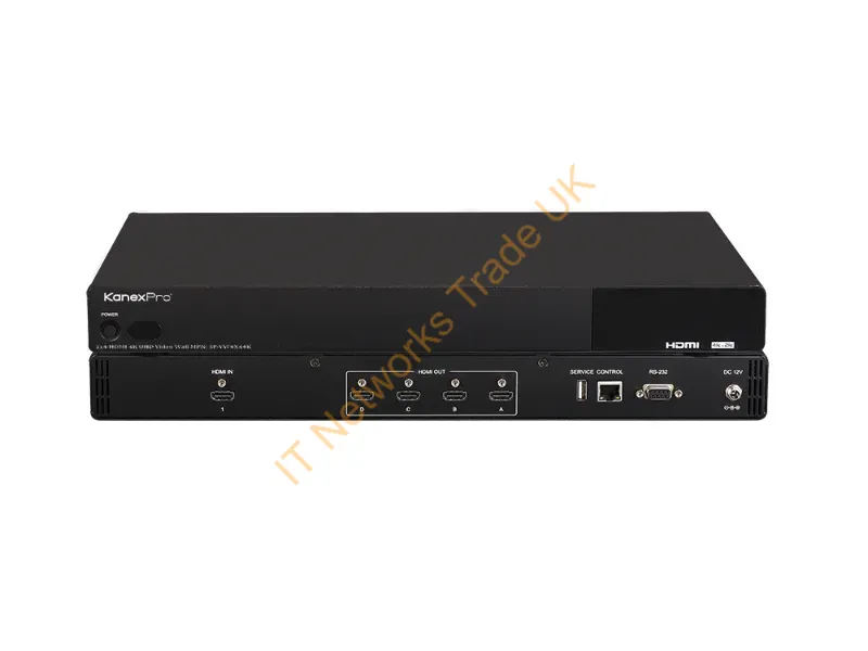 VW-SP1X44K - Kanexpro Vw-Sp1X44K Video Wall Processor Black