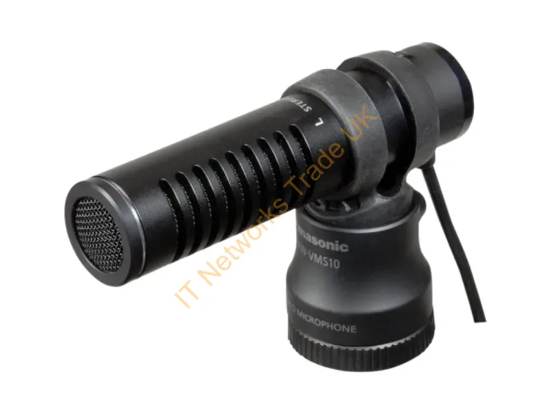 VW-VMS10E-K - Panasonic VW-VMS10 Black Digital camcorder microphone