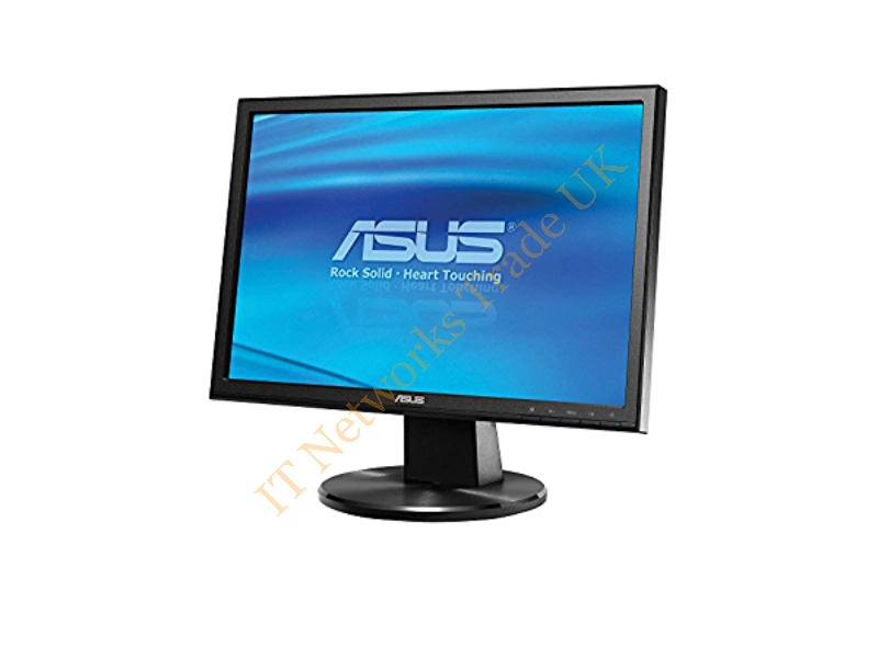 VW199T-P ASUS VW199T-P 19 inch WideScreen 10,000,000:1 5ms VGA/DVI LED LCD Monitor, w/ Speakers (Black)