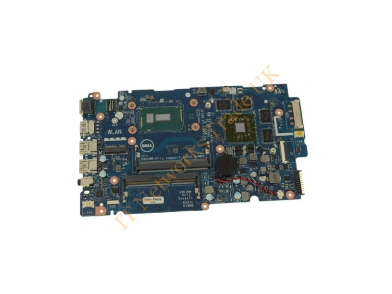 VW3X0 Dell System Board with Core i7 2.4GHz (i7-5500u) Desktop Motherboard