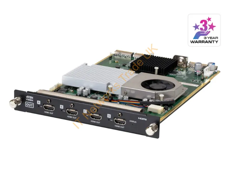 VW884 - Aten Vw884 Video Wall Processor Accessory