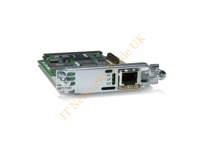 VWIC-1MFT-G703 Cisco Voice/WAN Interface Card Networking Accessory
