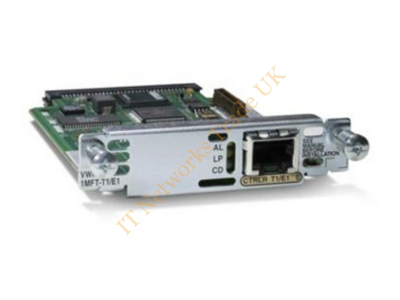 VWIC-1MFT-T1 Cisco 1-Port Multiflex Trunk Voice/Wan Interface Card Networking Accessory