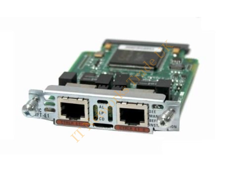 VWIC-2MFT-E1 Cisco Voice/WAN Interface Card Networking Accessory