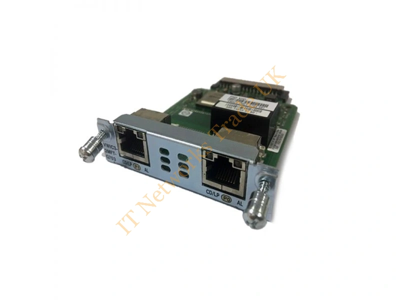 VWIC-2MFT-G703 Cisco Voice/WAN Interface Card Networking Accessory