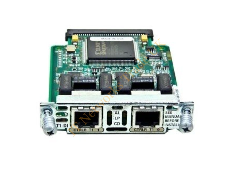 VWIC-2MFT-T1= Cisco 2-Port Rj-48 Voice Interface Card Module Networking Accessory