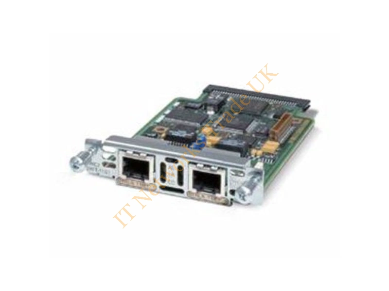 VWIC-2MFT-T1-DI Cisco 2-Port RJ48 Multiflex Trunk WAN Adapter Networking Accessory