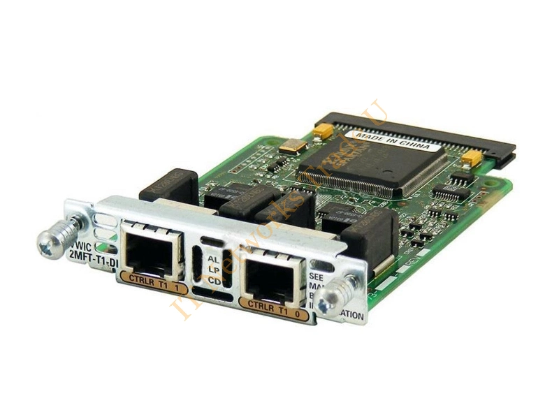VWIC-2MFT-T1 Cisco 2 Port Rj-48 Voice Interface Card Module Networking Accessory
