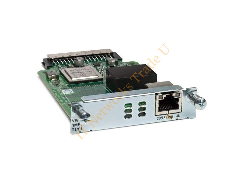 VWIC2-1MFT-G703 Cisco Voice/WAN Interface Card Networking Accessory