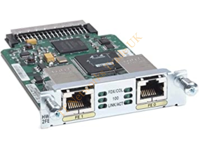 Cisco Multiflex Trunk Voice/WAN Interface Card 2nd Generation T-1/E-1 Network Adapter