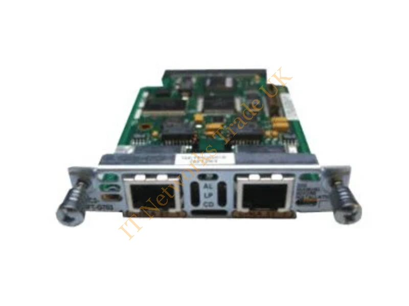 VWIC2-2MFT-G703 Cisco Voice/WAN Interface Card Networking Accessory
