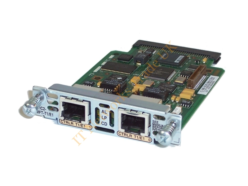 Cisco Multiflex Trunk Voice/WAN Interface Card 2nd Generation 2 Ports Network Adapter