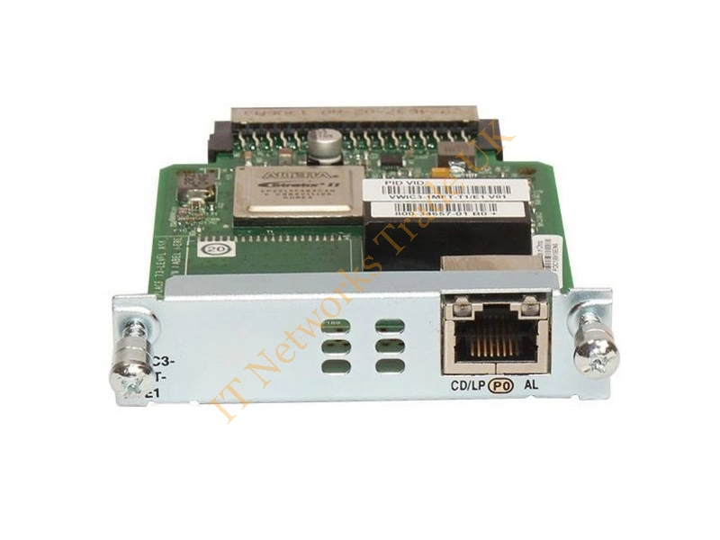 VWIC3-1MFT-G703-RF Cisco Reman 1Pt3Rdgen Multiflex Trunk Voice Network Module