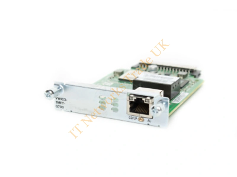 VWIC3-1MFT-G703 Cisco 1-Port Multiflex Trunk Voice/Interface Card Networking Accessory