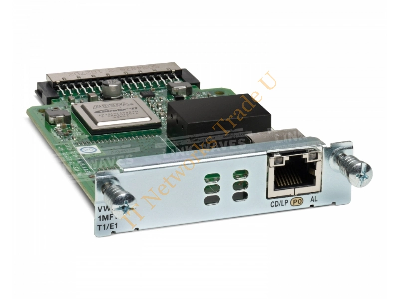 VWIC3-1MFT-T1/E1= - Cisco VWIC3-1MFT-T1/E1= RJ-45 voice network module