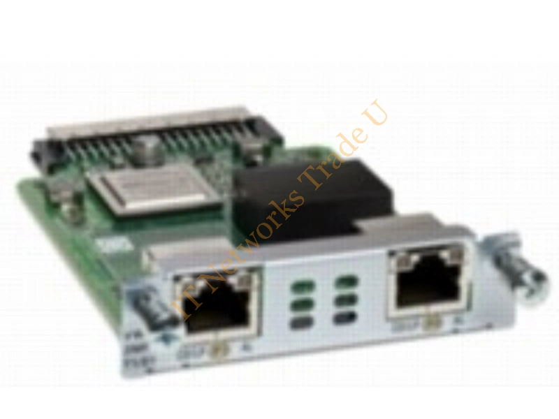 Cisco VWIC3-2MFT-G703= Internal Ethernet 1984Mbit/s networking card Networking Accessory