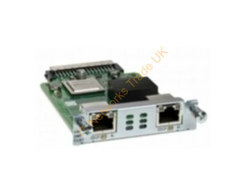 VWIC3-2MFT-G703-RF Cisco Reman 2Pt 3Rd Gen Mft Voice/Wan Int Card Network Module