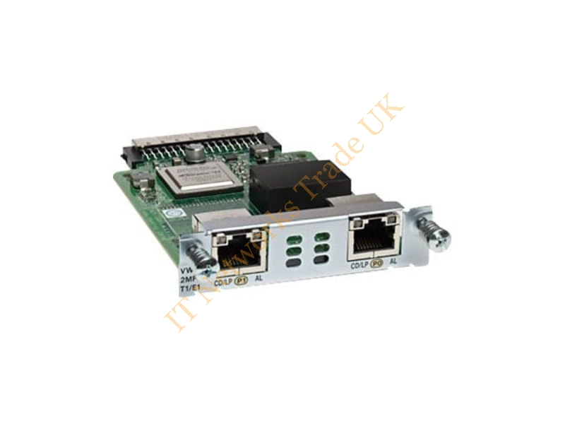 VWIC3-2MFT-G703 Cisco 2-Port Gen3 Multiflex Trunk Voice/Wan Interface Card Networking Accessory