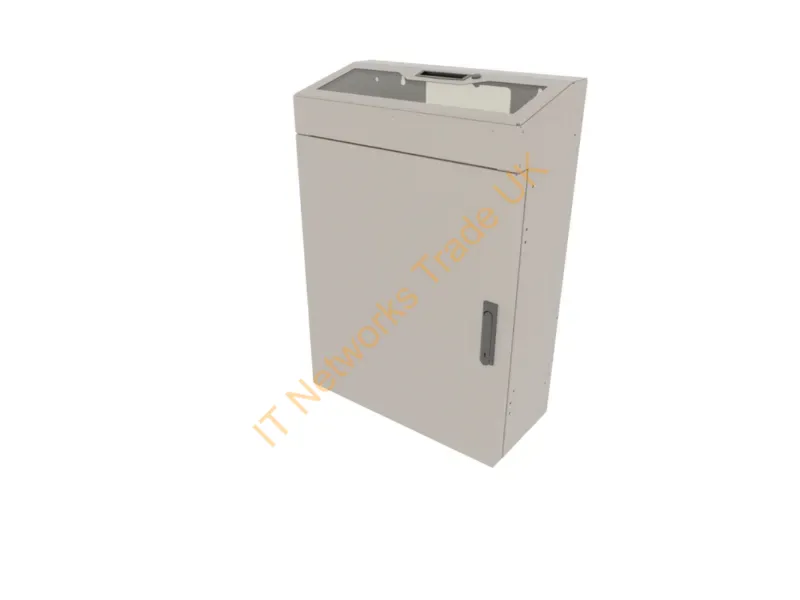 VWM-PD-6-36K-PW - Middle Atlantic Products Vwm-Pd-6-36K-Pw Rack Cabinet 6U Wall Mounted Rack Gray