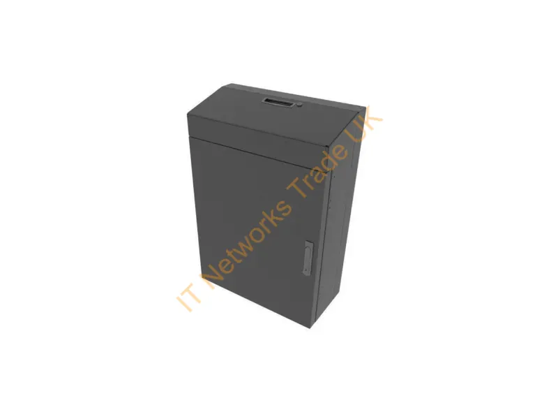 VWM-SD-8-36K-BW - Middle Atlantic Products Vwm-Sd-8-36K-Bw Rack Cabinet 8U Wall Mounted Rack Black