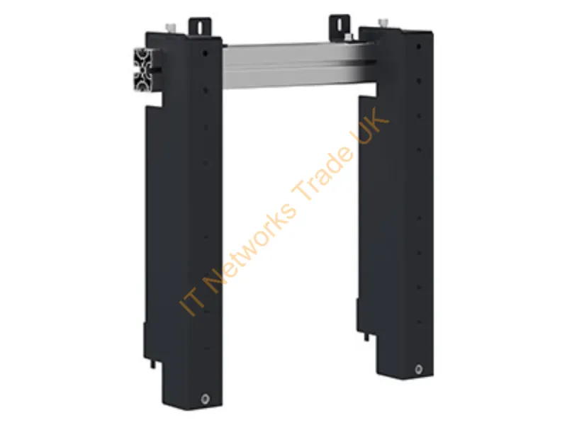 VWM0101100000 - AG Neovo VWM-01 65" Black, Silver Monitor Accessory